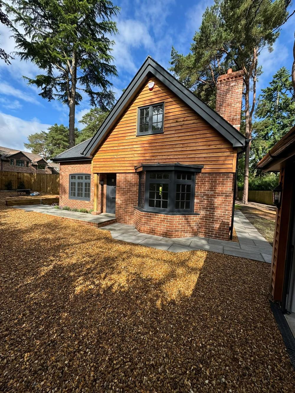 Recent build by HB Construction